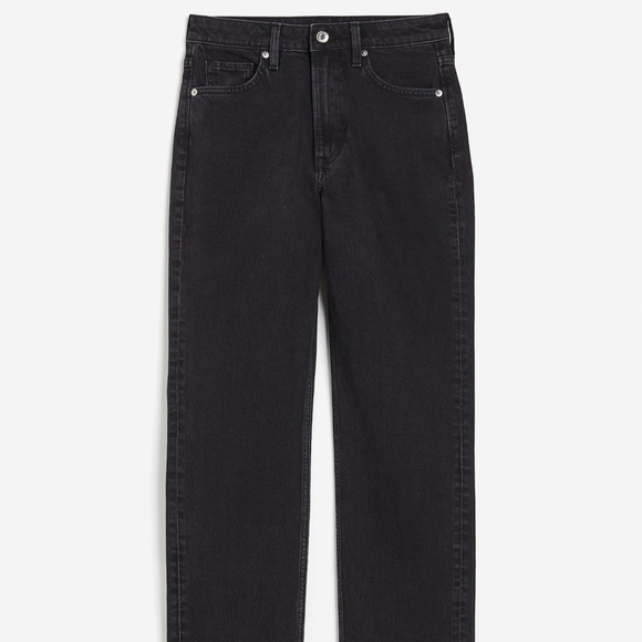 H&M | Slim Straight High Jeans - Picture 1 of 7